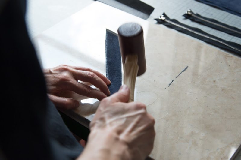 handmade leather goods in london