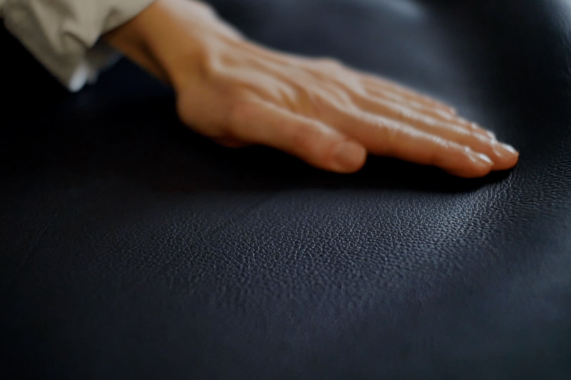 leather sourcing service by CreateLab