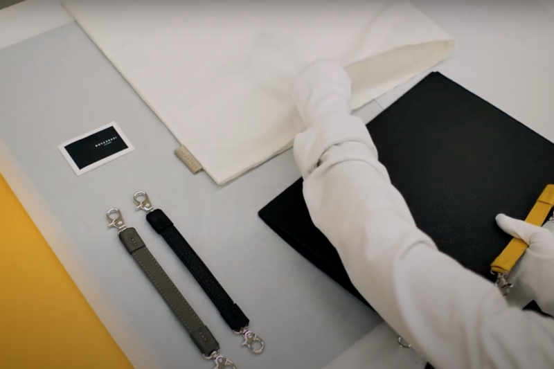 Neat packaging of the finished product at CreateLab