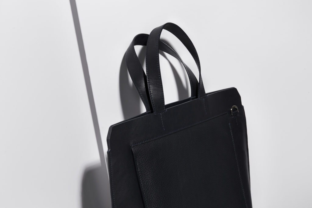 black portfolio bag by createlab