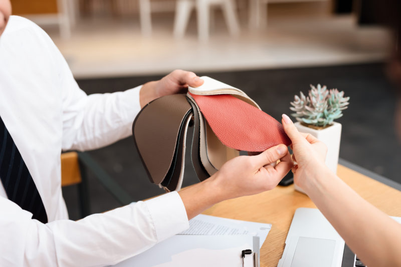 choosing the finest leather