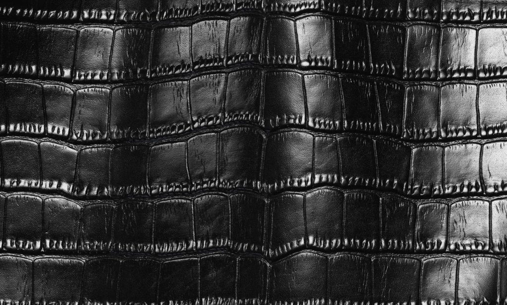 alligator design leather by beaufort leather