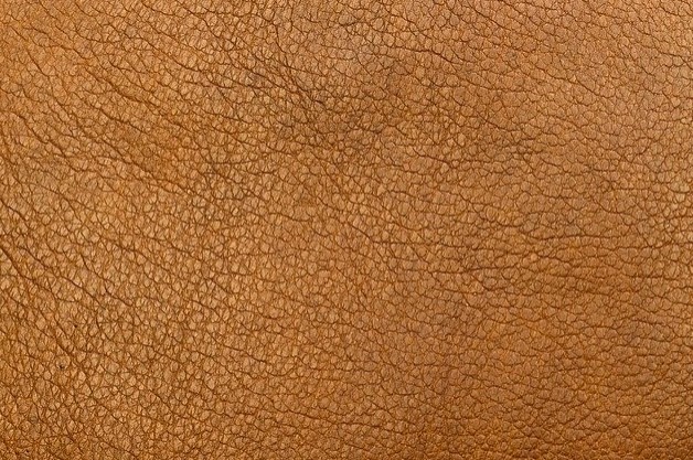 Cowhide leather