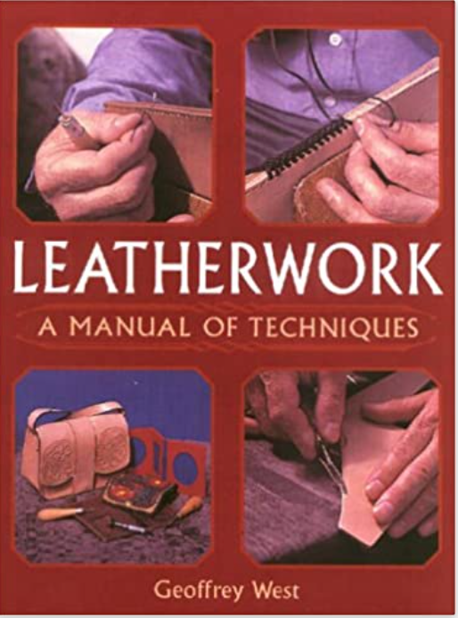 leatherwork hand sewing leather