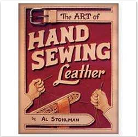 leather manufacturers hand sewing leather